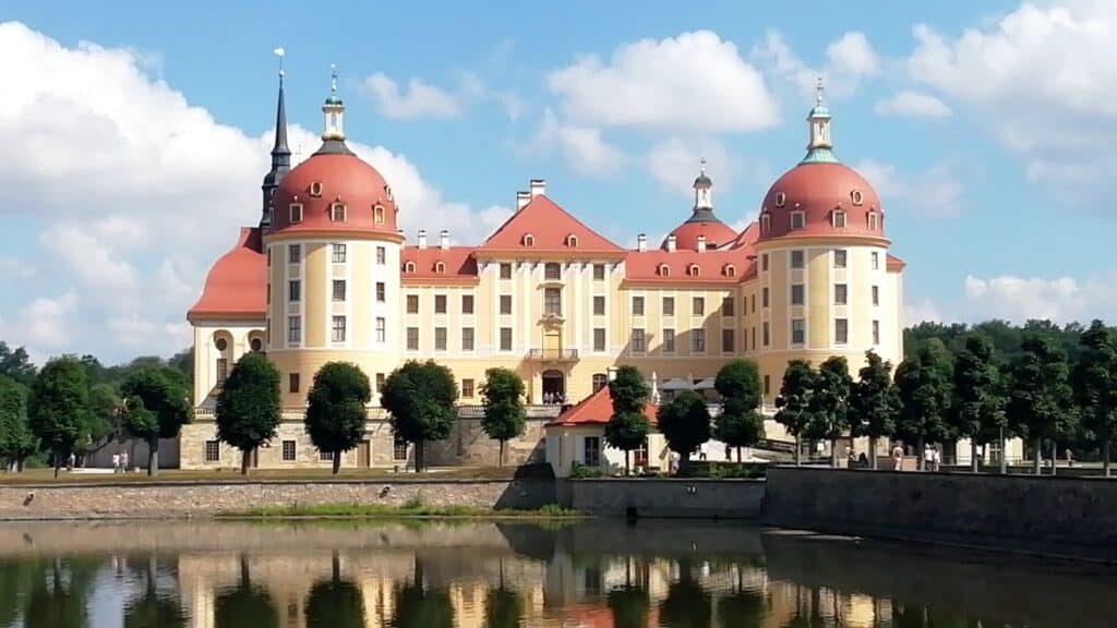 Unterwegs mit Knut in Moritzburg
