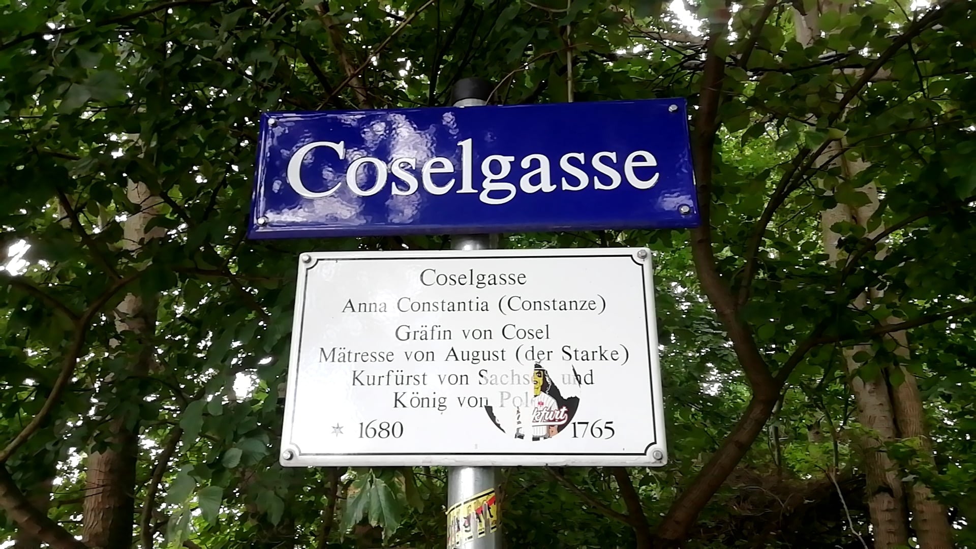 Coselgasse