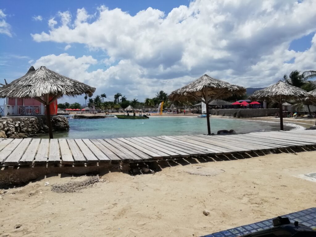 Sonnenstrand in Jamaika