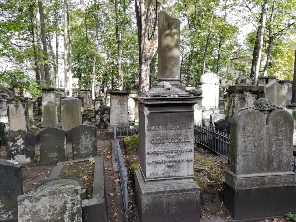 Alter Jüdischer Friedhof in Dresden