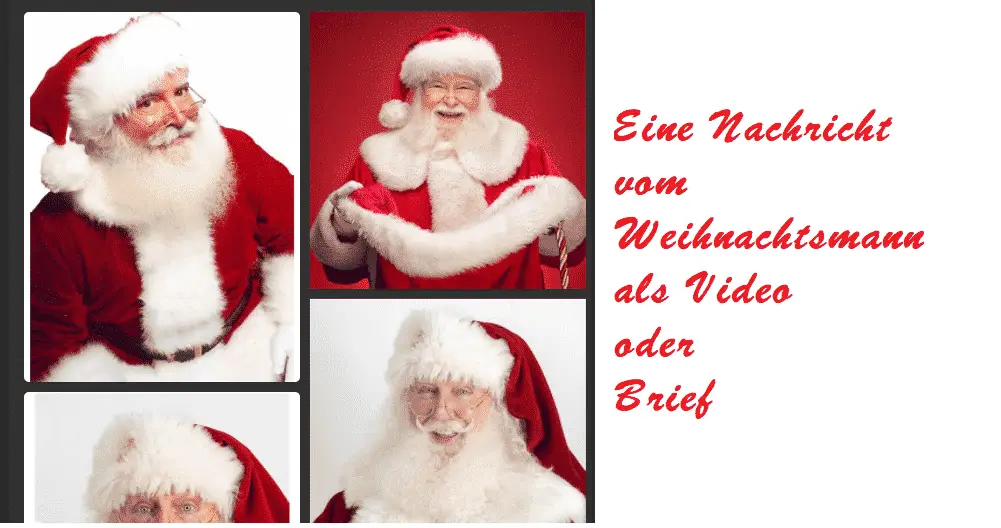 Post vom Weihnachtsmann