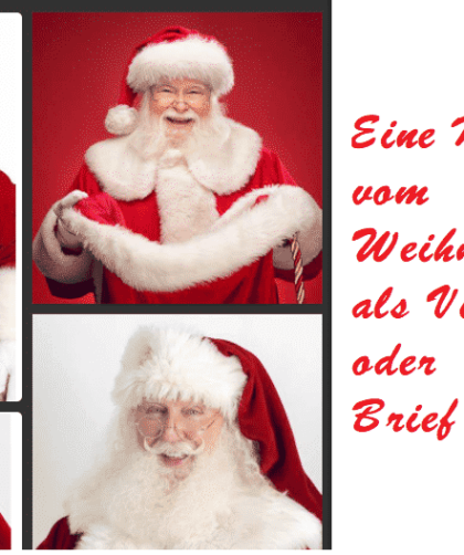 Post vom Weihnachtsmann