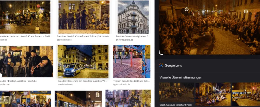 Am Assi-Eck ist vor allem an den Wochenenden viel los