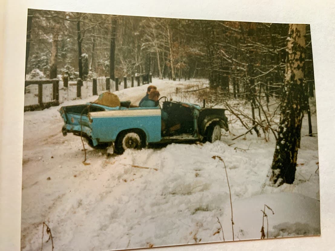Meine große Trabi Tour