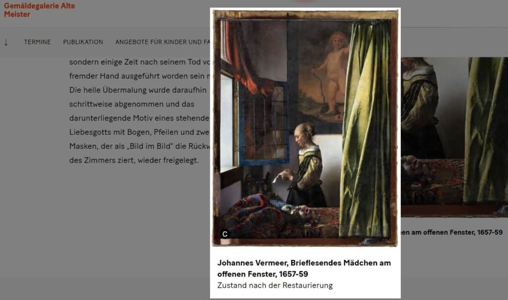 5 coole Unternehmungen für dein Wochenende in Dresden 14 Ausstellung Johannes Vermeer