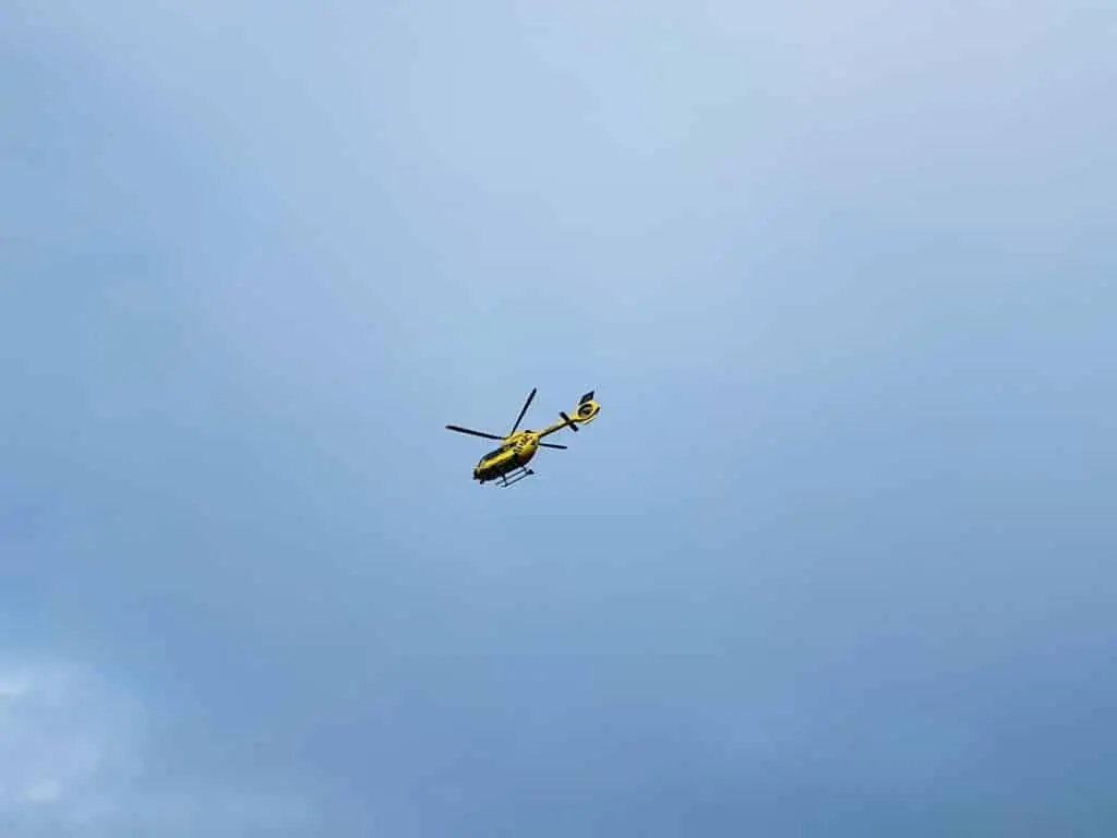 Rettungshubschrauber