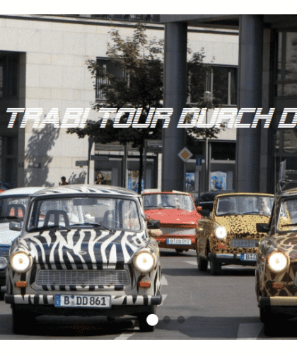 Trabi Tour durch Dresden