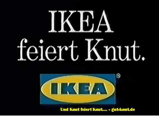 Knut feiert Knut