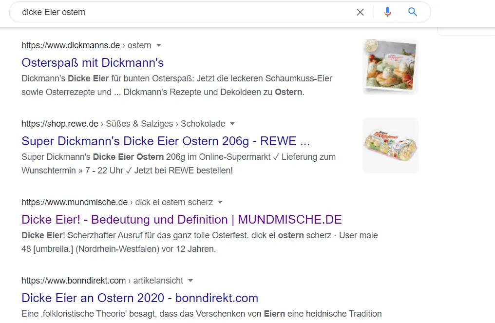 Ergebnisse bei der Suche "dicke Eier ostern"