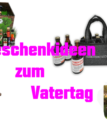 Geschenke zum Vatertag