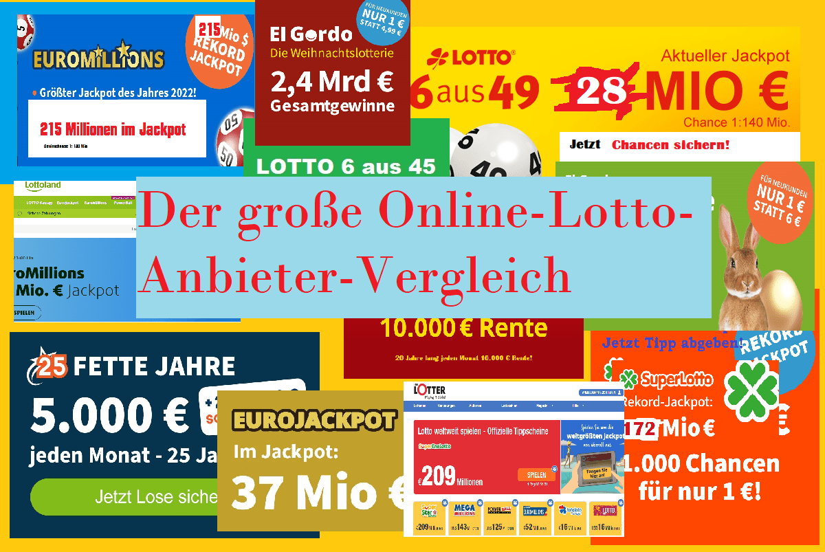 Lottozahlen online vergleichen
