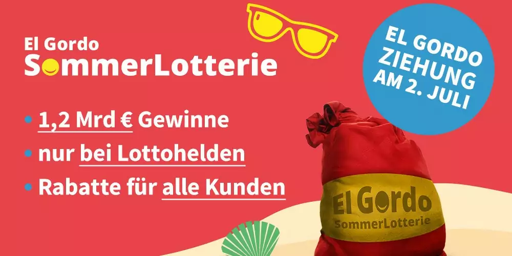 Exklusiv: Die El Gordo SommerLotterie 2022