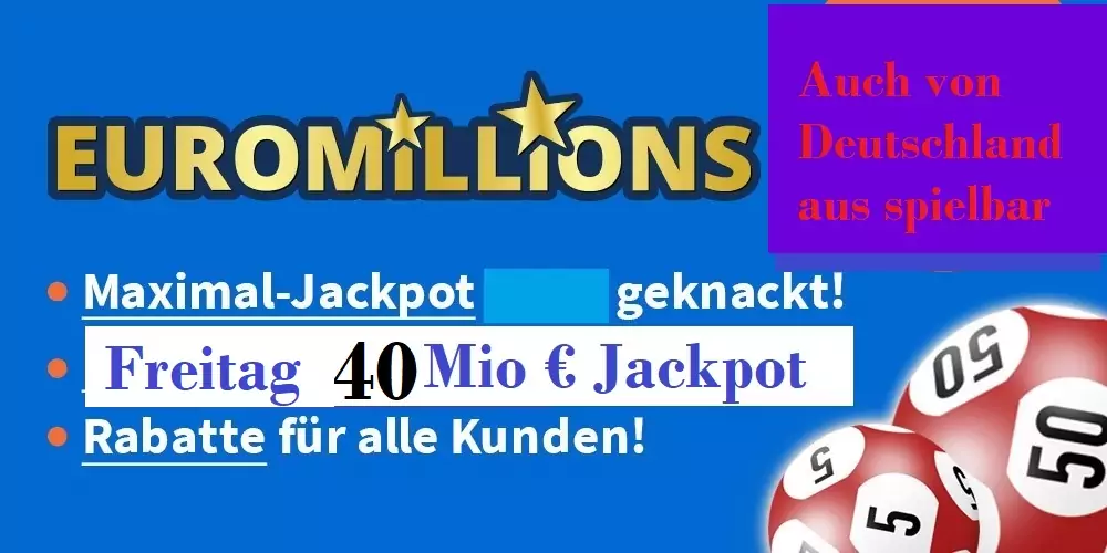 EuroMillions online in Deutschland spielen