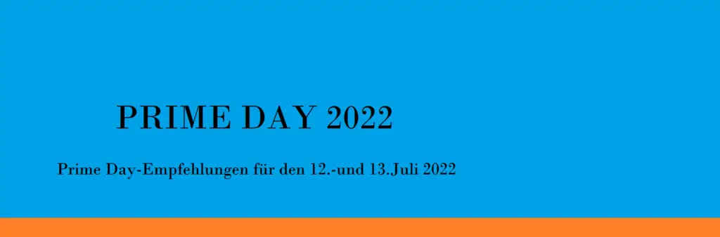 Prime Day 2022