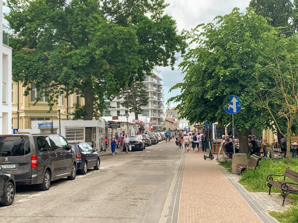 Promenade in Misdroy