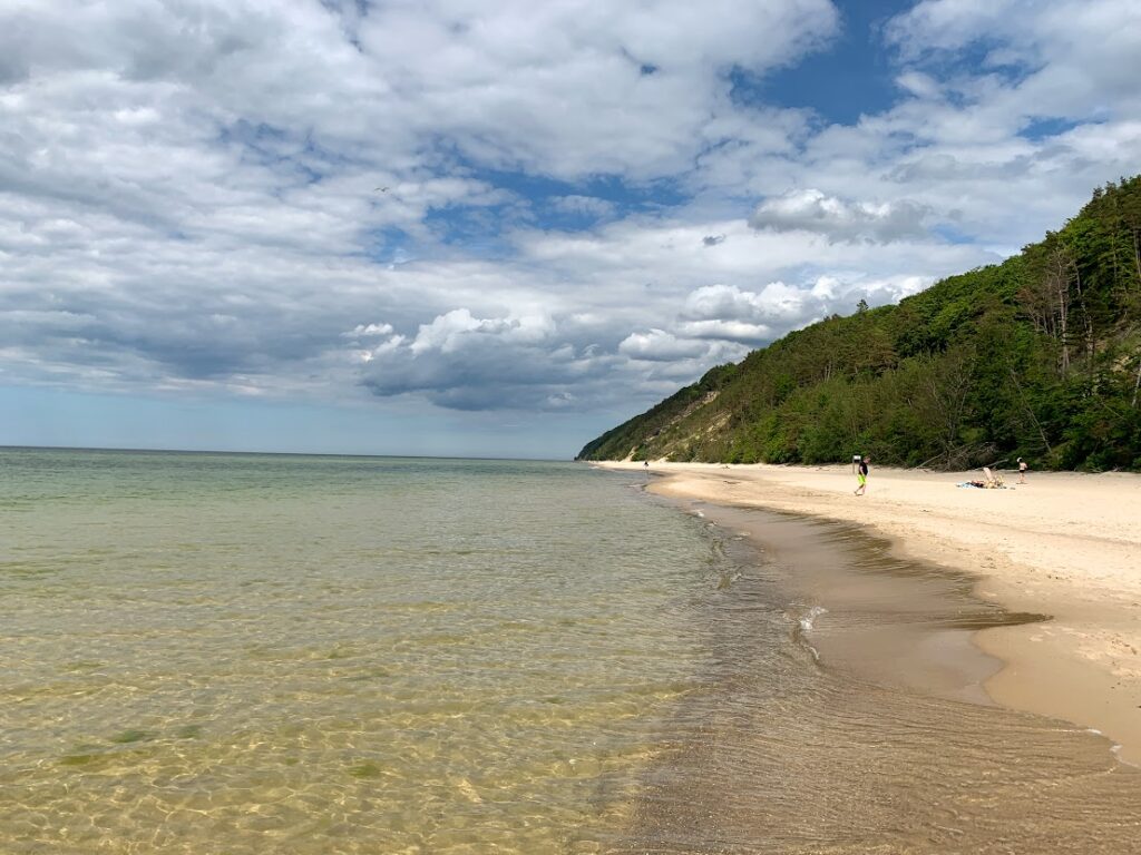 Strand im Nationalpark Wolin