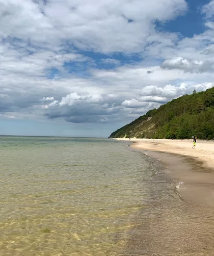 Strand im Nationalpark Wolin