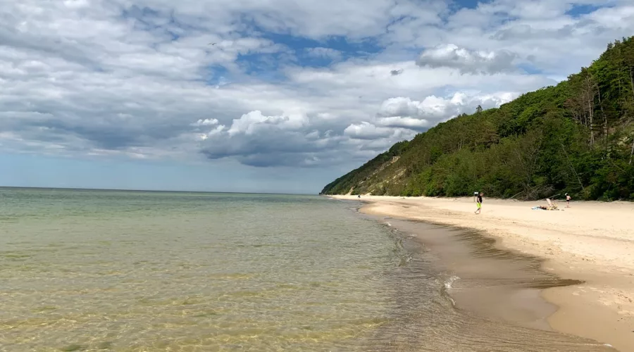 Sommer, Sonne, geile polnische Ostsee und Weihnachten 1 Strand im Nationalpark Wolin