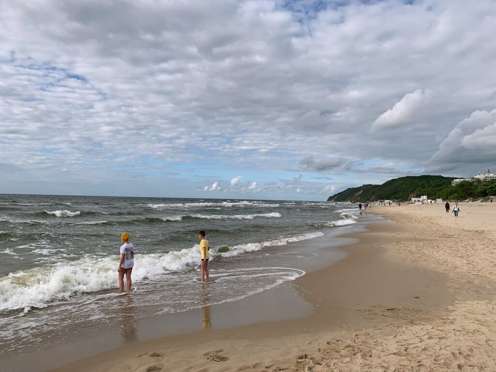 Strand von Misdroy