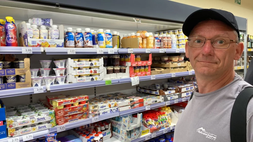 Sommer, Sonne, geile polnische Ostsee und Weihnachten 9 Im polnischen Tante Emma Laden
