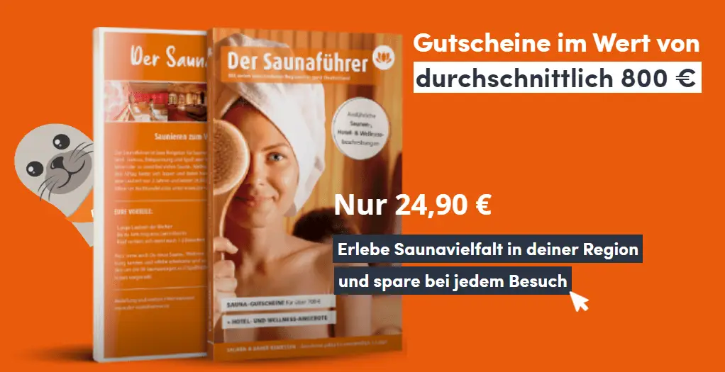 Der Saunaführer - Alle Saunen in Deiner Region