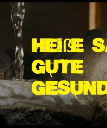 Heiße Sauna - gute Gesundheit