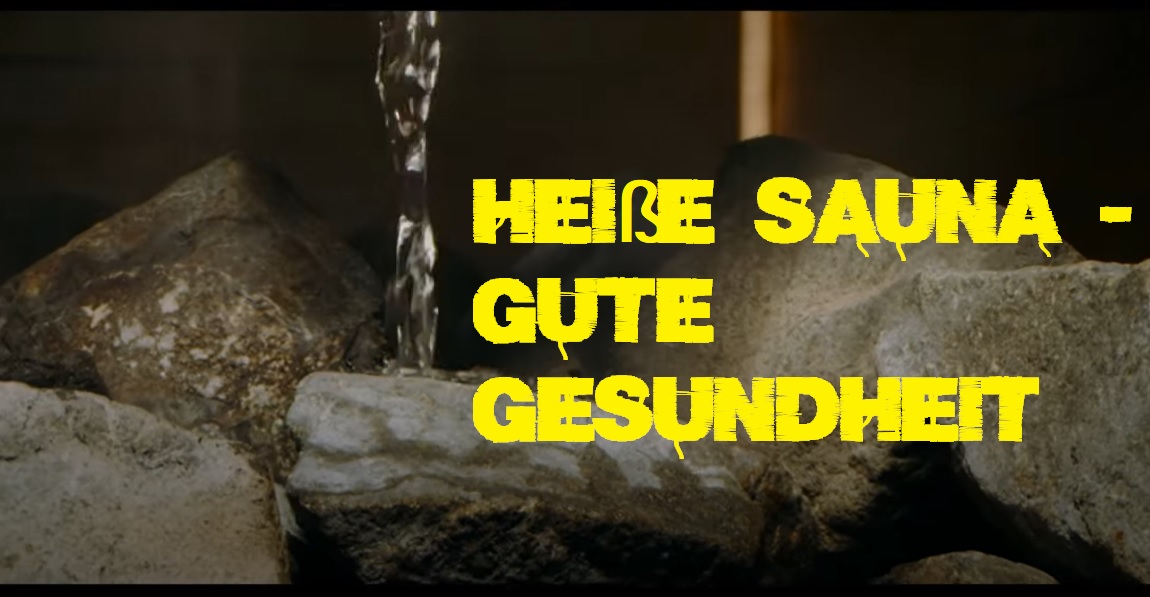 Heiße Sauna - beste Gesundheit