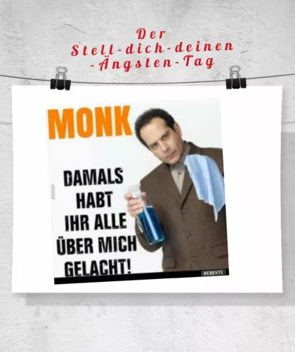 Stell Dich Deinen Ängsten Tag