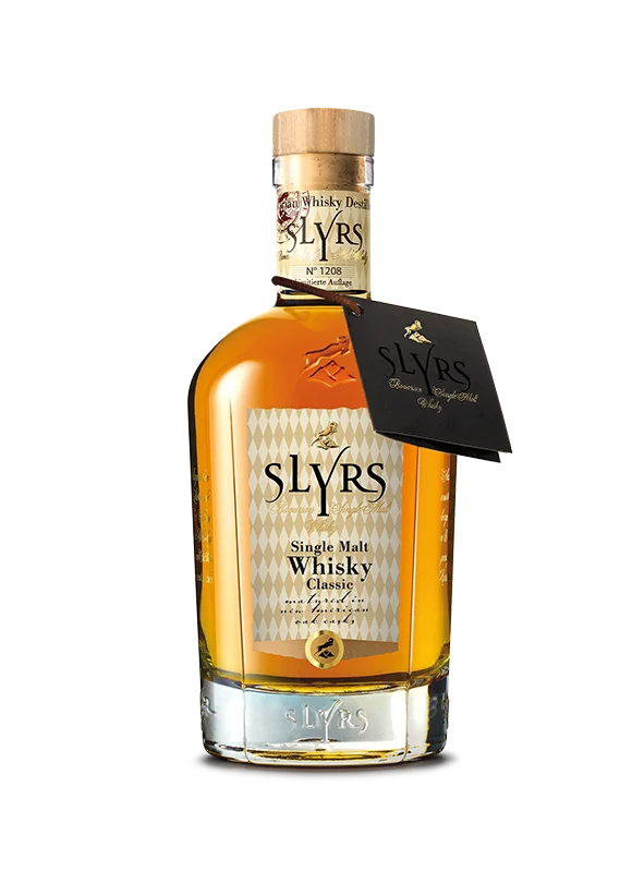Slyrs mein Whisky - Alpenbrenner ist nicht der Spitzname, sondern der Onlineshop wo es den Whisky gibt. Typisch Bayrisch aus den Alpen.