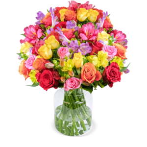 30 Stiele Rosenglück XXL mit bis zu 100 Blüten