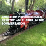 Dresdner Parkeisenbahn startet am 2. April in die Sommersaison