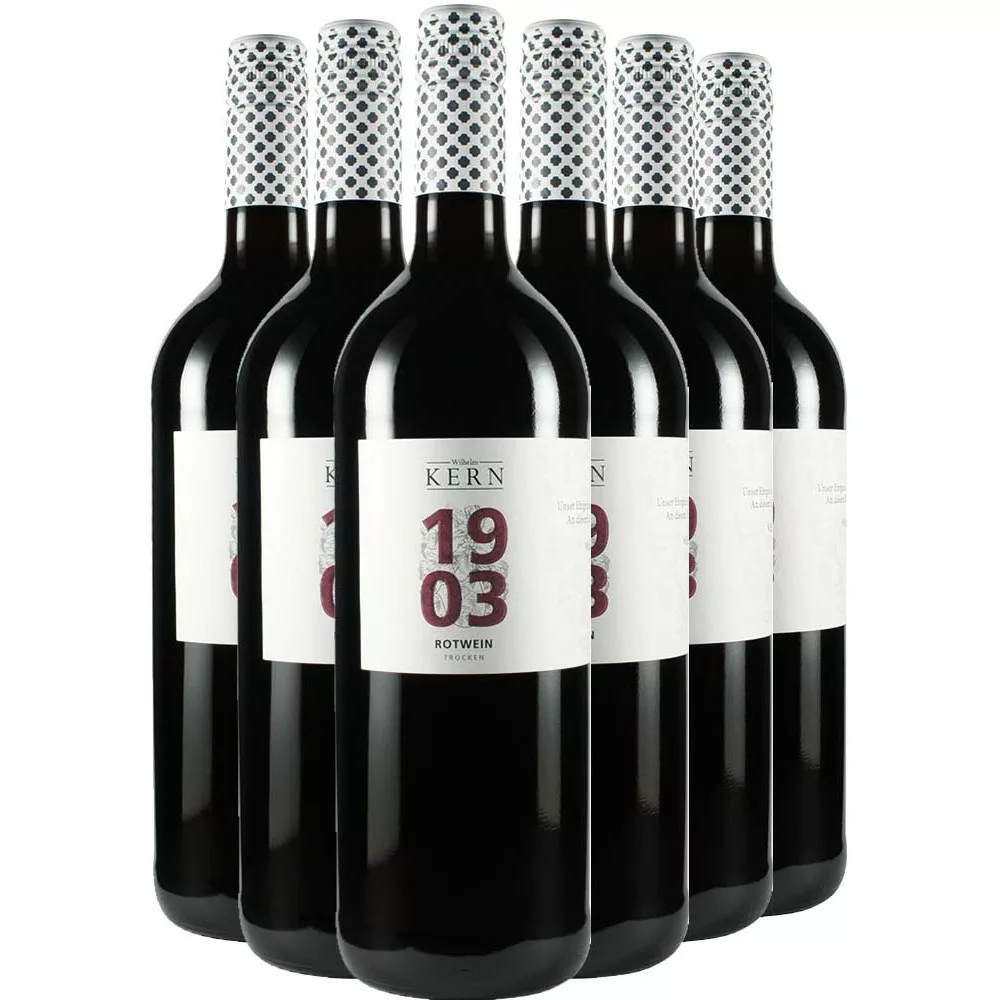 Literwein-Paket Rotwein Cuvée