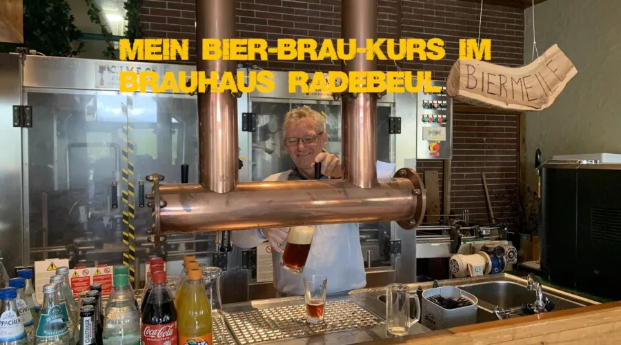Mein Bierbrau-Kurs im Brauhaus Radebeul 1 Mein Bierbraukurs im Brauhaus Radebeul
