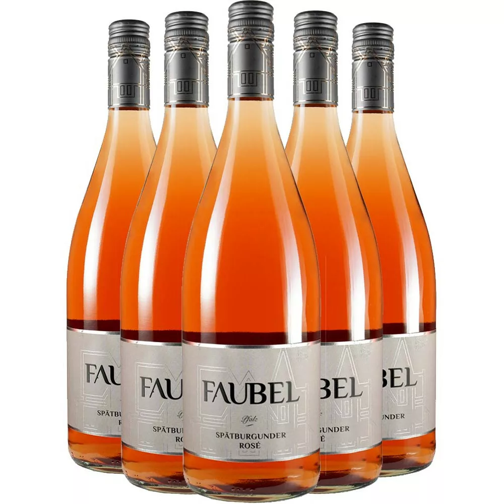 Rosé 1L - Spar - Paket - Weingut Faubel