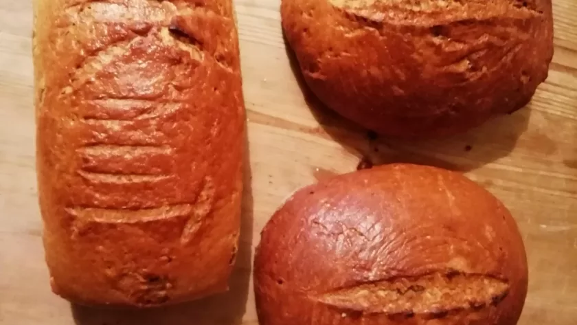 Auch Du kannst Dein Brot zu Hause backen