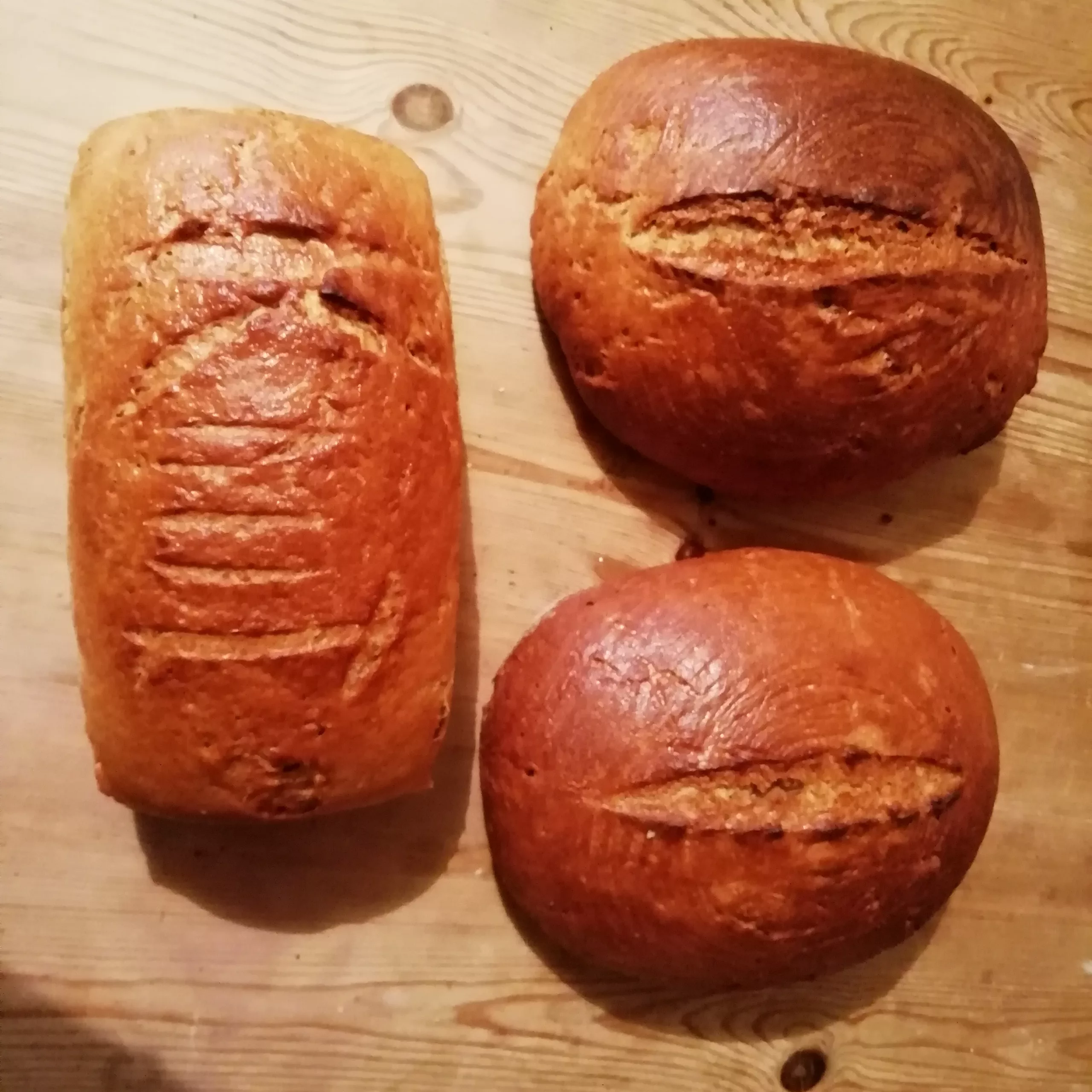 Auch Du kannst Dein Brot zu Hause backen