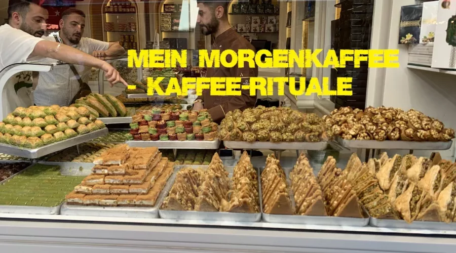 Mein Morgenkaffee - Kaffee-Rituale
