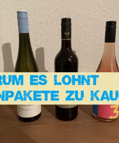 Warum es lohnt Weinpakete zu kaufen