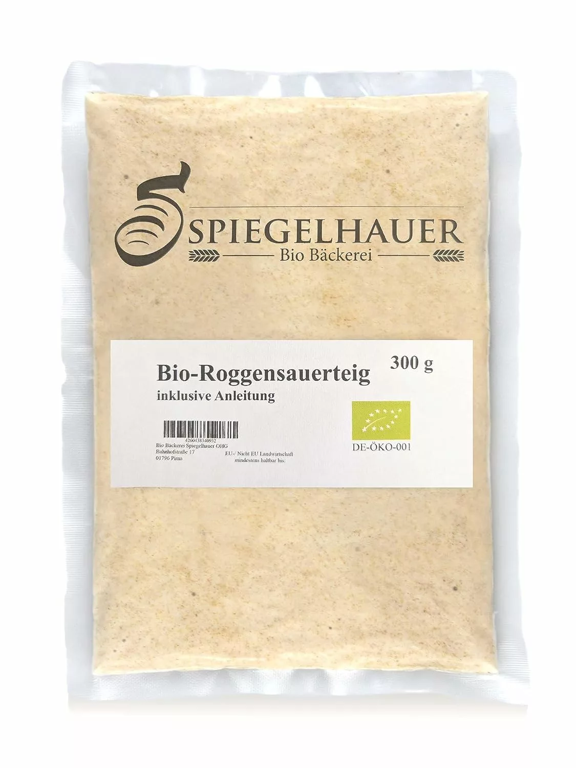 300g Bio Sauerteig