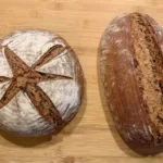 Roggenmischbrot mit Sauerteig