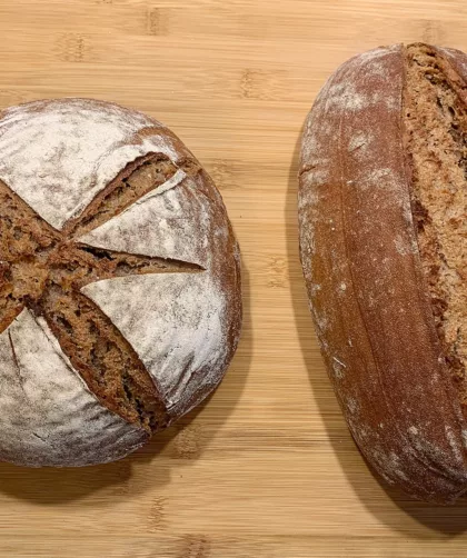 Roggenmischbrot mit Sauerteig