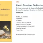 Knuts Dresdner Stollenbuch ist da