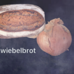 Zwiebelbrot mit frischen Zwiebeln-Zwiebelbrot mit Kultursauerteig