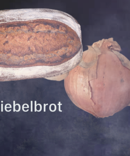 Zwiebelbrot mit frischen Zwiebeln-Zwiebelbrot mit Kultursauerteig