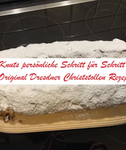 Das Stollenrezept zum nachbacken