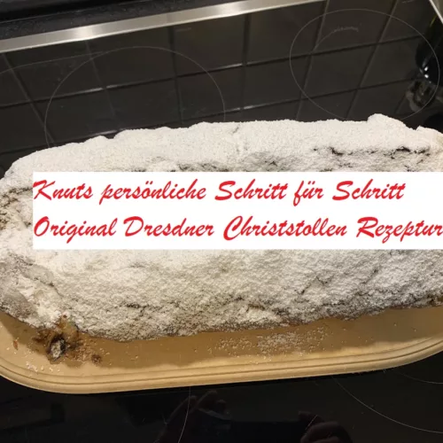 Dresdner Christstollen