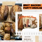 Brot backen als Party-Highlight