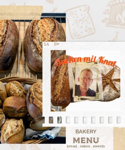 Onlinekurs Brot backen mit Natursauerteig