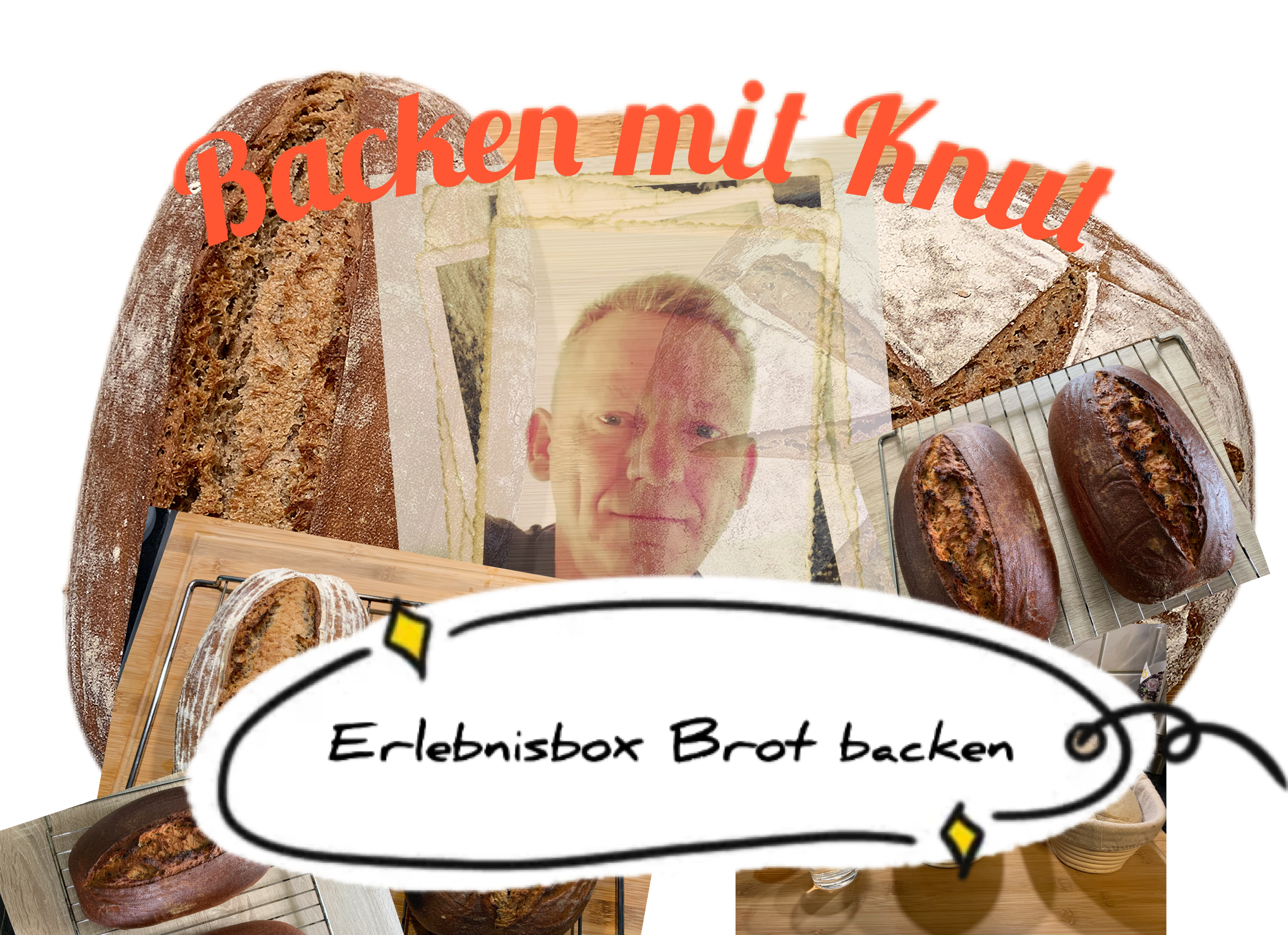 Erlebnisbox Brot backen mit Natursauerteig