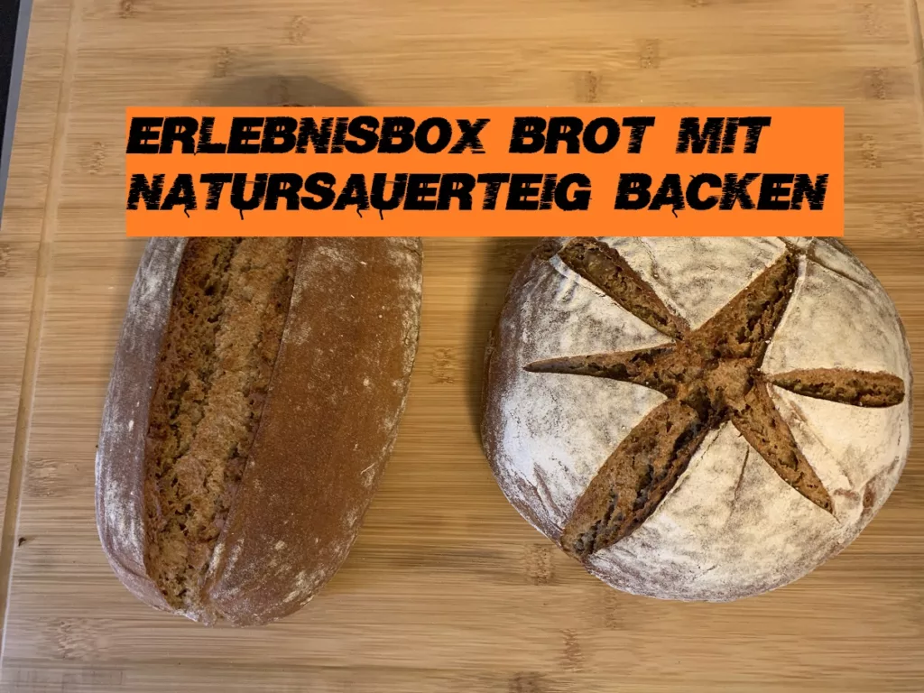 Anleitung Erlebnisbox Brot backen mit Natursauerteig